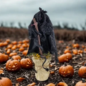 Uhyggelig halloween figur