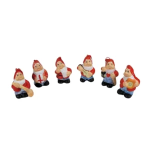 Nissefigurer 6 cm