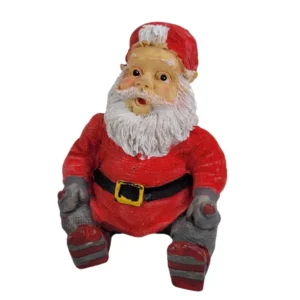 Siddende Pobra julemand