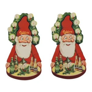 Carlsberg flaskepynt