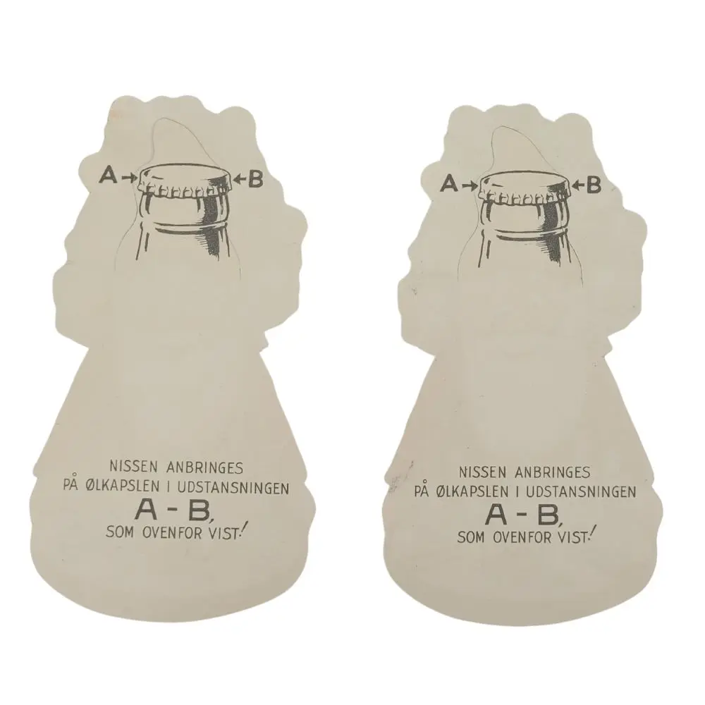 Carlsberg flaskepynt Sæt af 2 - Billede 2