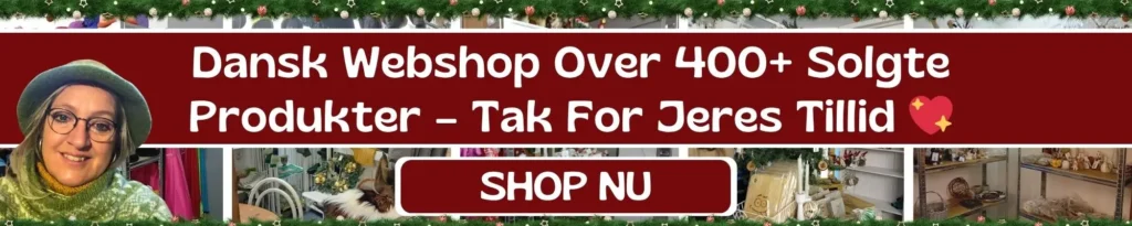 Dansk Webshop Over 400+ Solgte Produkter – Tak For Jeres Tillid