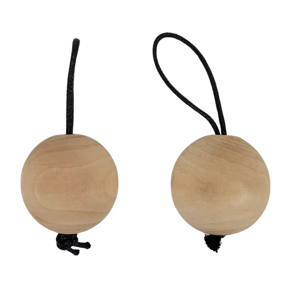 GOD JUL Trækugle - Sæt af 2 - Billede 2