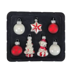 Julefigurer og Kugler