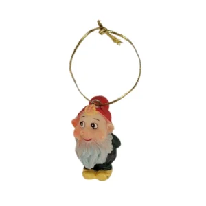 Mini nisse med rød hue