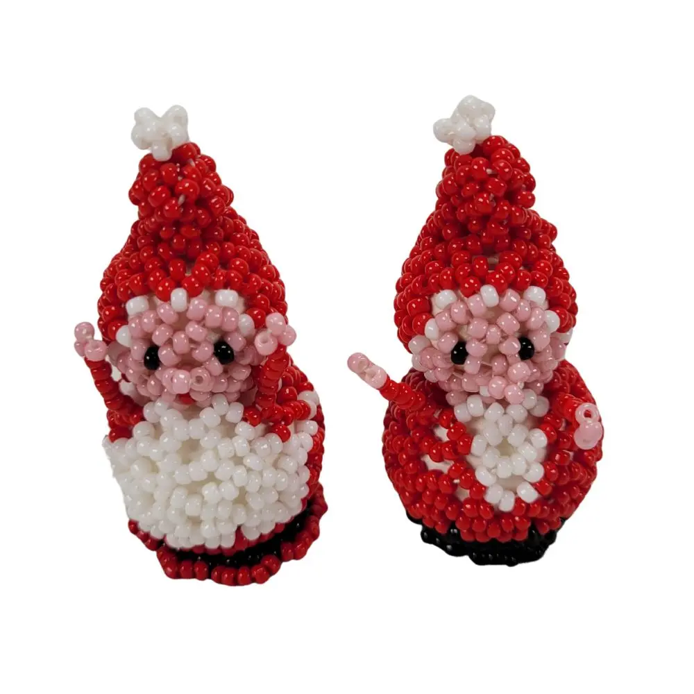 Perlenisse sæt med julegrød - Billede 3
