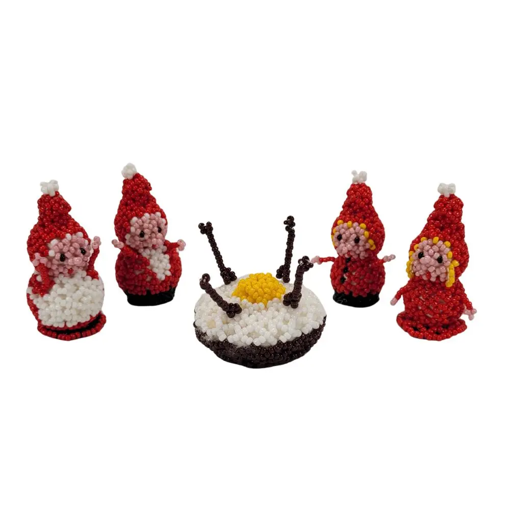 Perlenisse sæt med julegrød