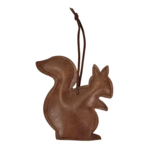 Egern ophæng i læder