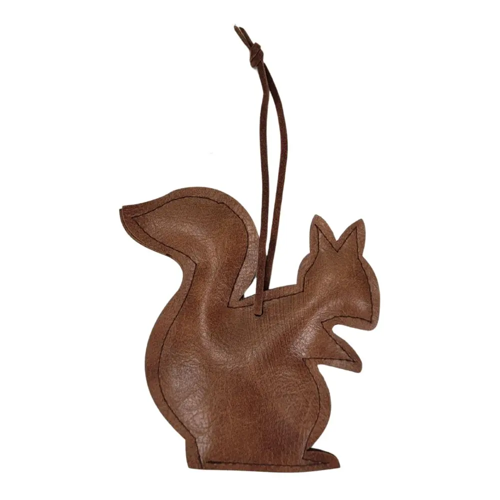 Egern ophæng i læder