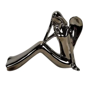 Porcelænsengel med Ridser