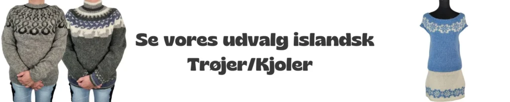 Se vores udvalg islandsk Trøjer-Kjoler