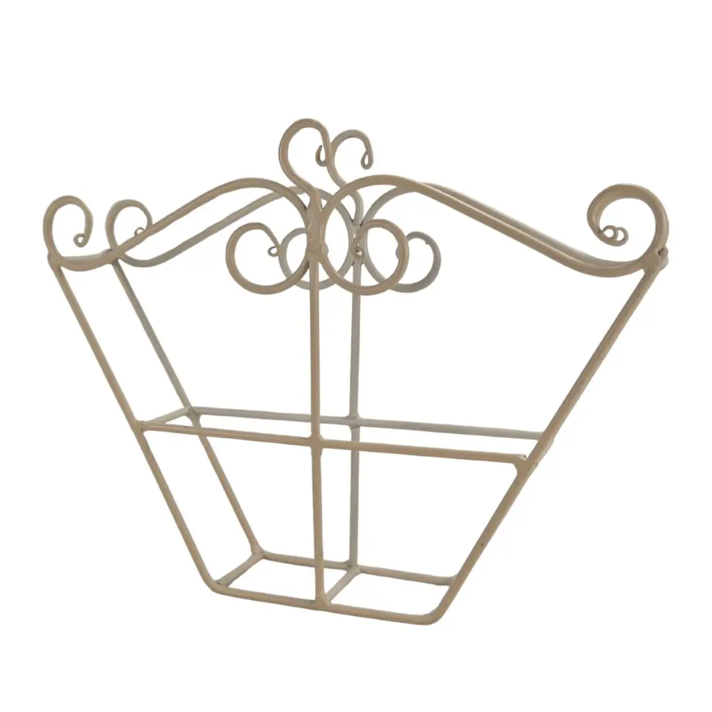 Dekorativ kaffefilterholder i metal