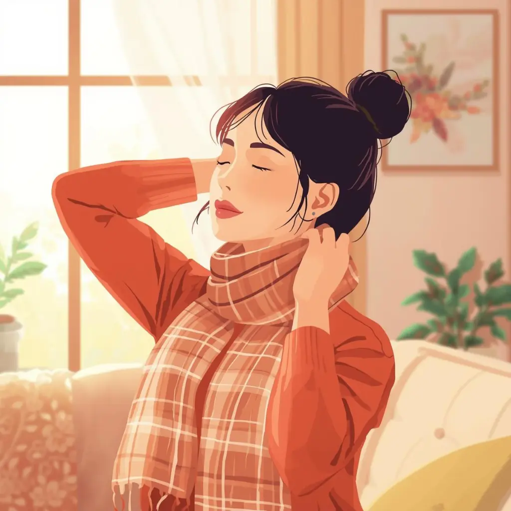 Sådan passer du på din hals i vintermånederne