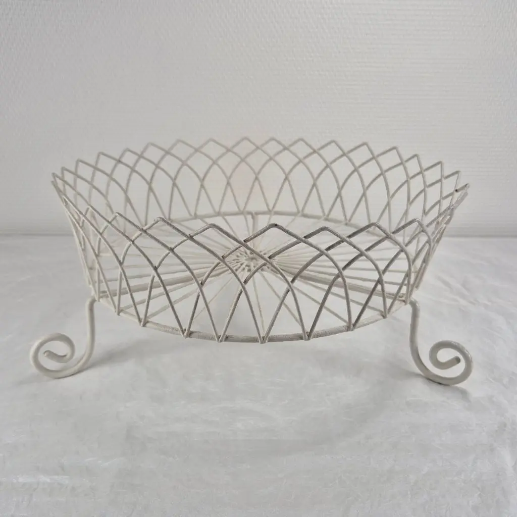 Vintage metalkurv
