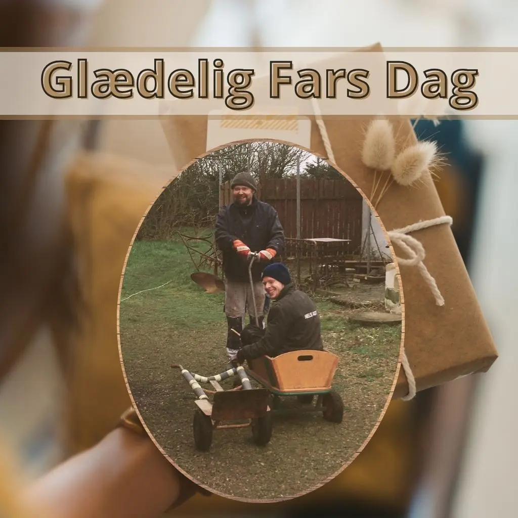 Find Fars Dags Gaver hos Bojessalg.dk