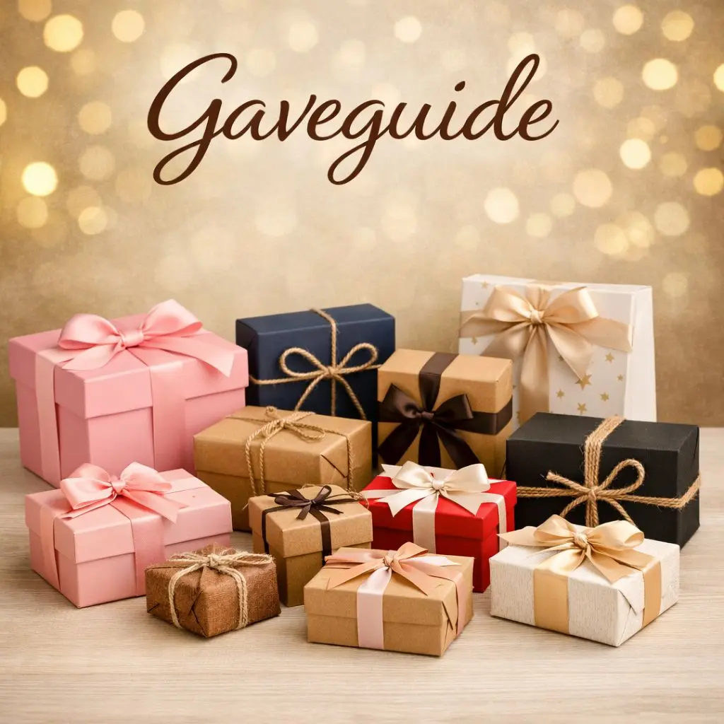 Gaveguide Find den perfekte gave til ethvert budget