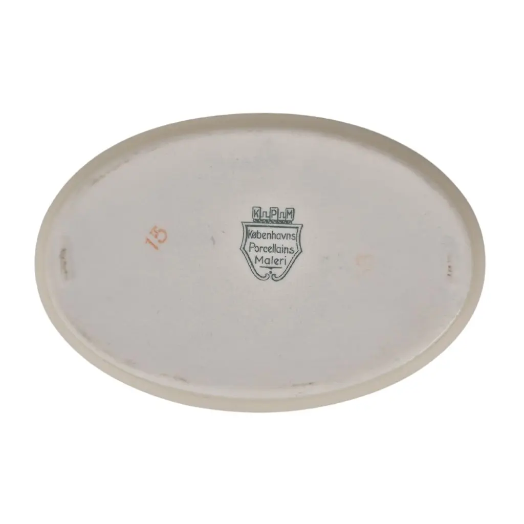 Mini fad 11,5 cm - Københavns Porcellains Maleri - Billede 4