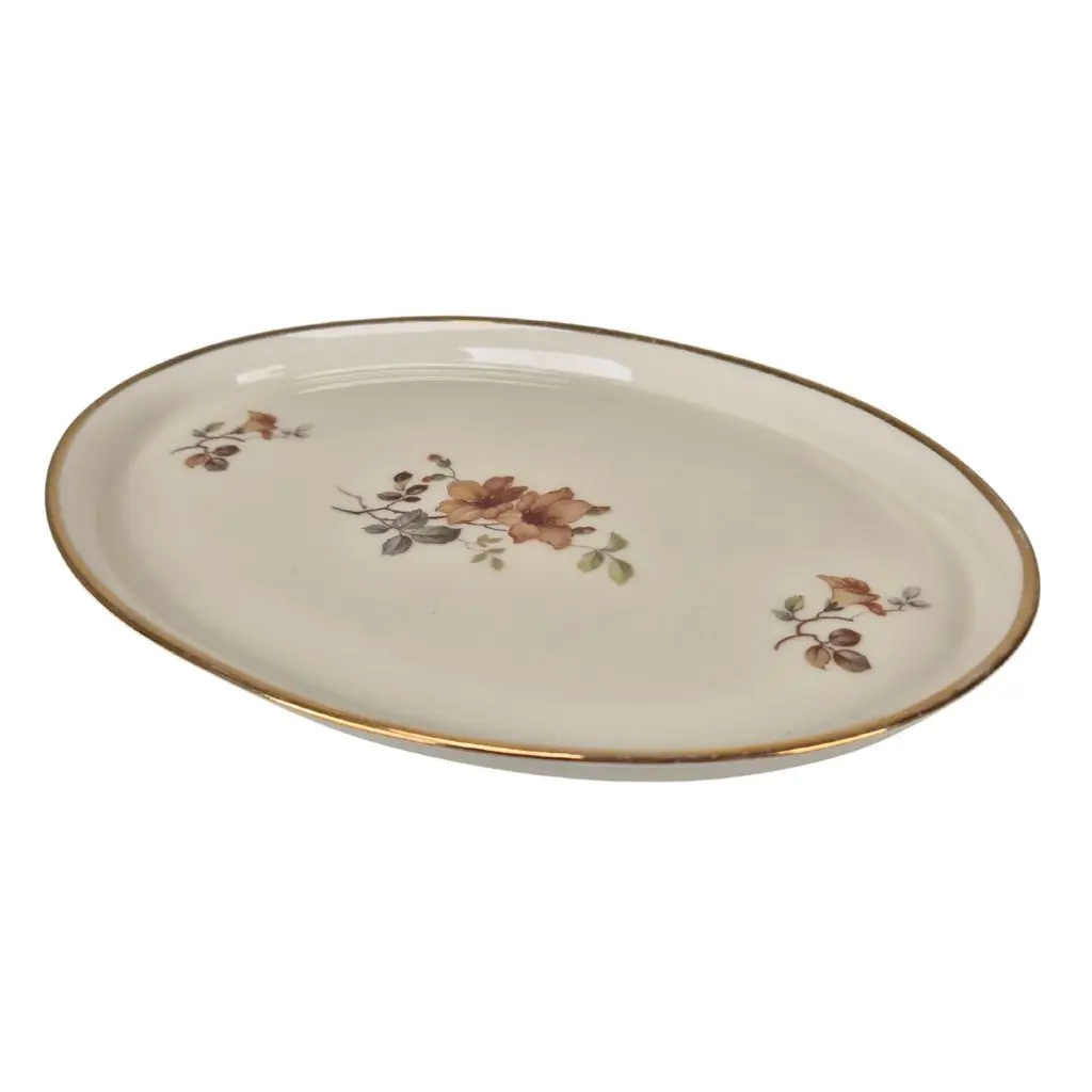 Serveringsfad fra Københavns Porcellains Maleri