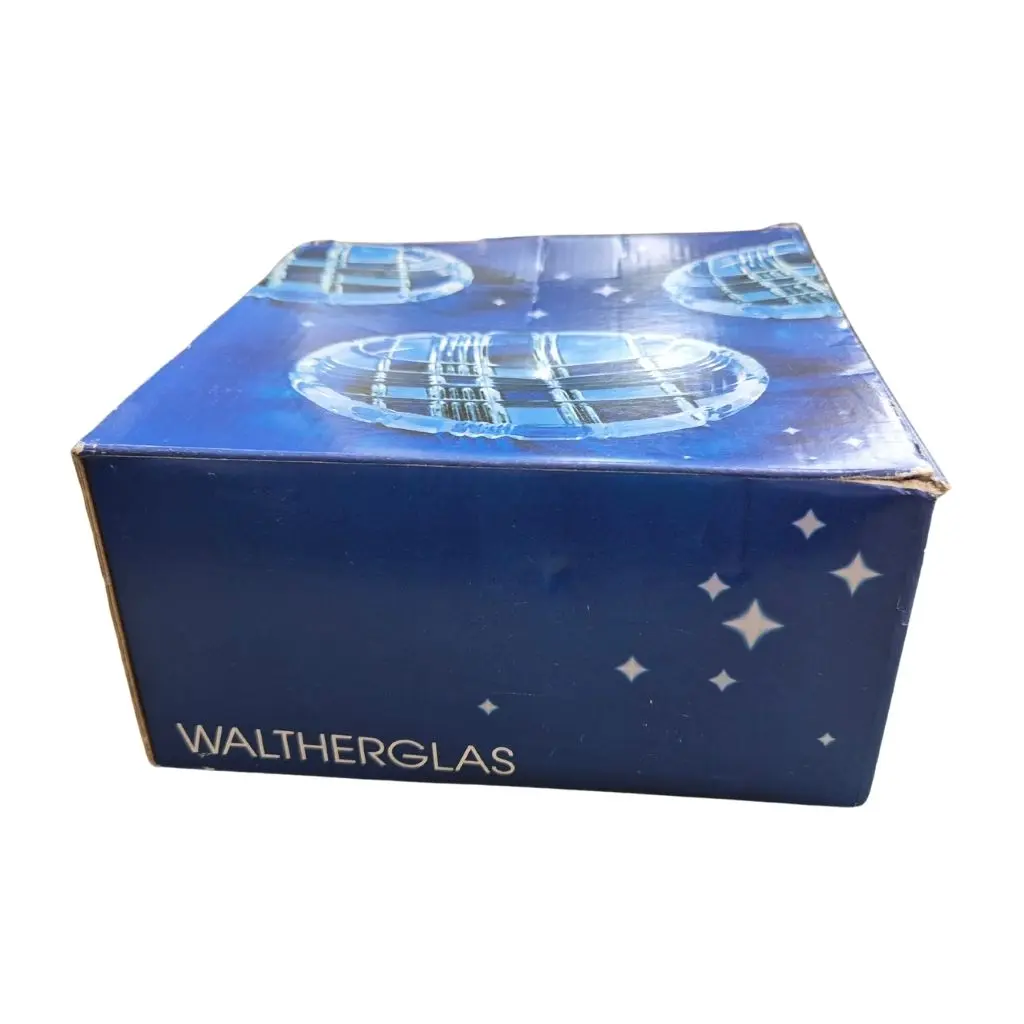 Walther Glas Glencheck Tallerken kasse