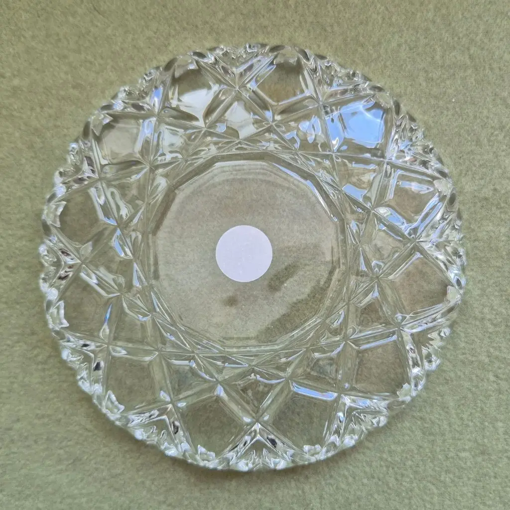 Walther glas asietter fra bund