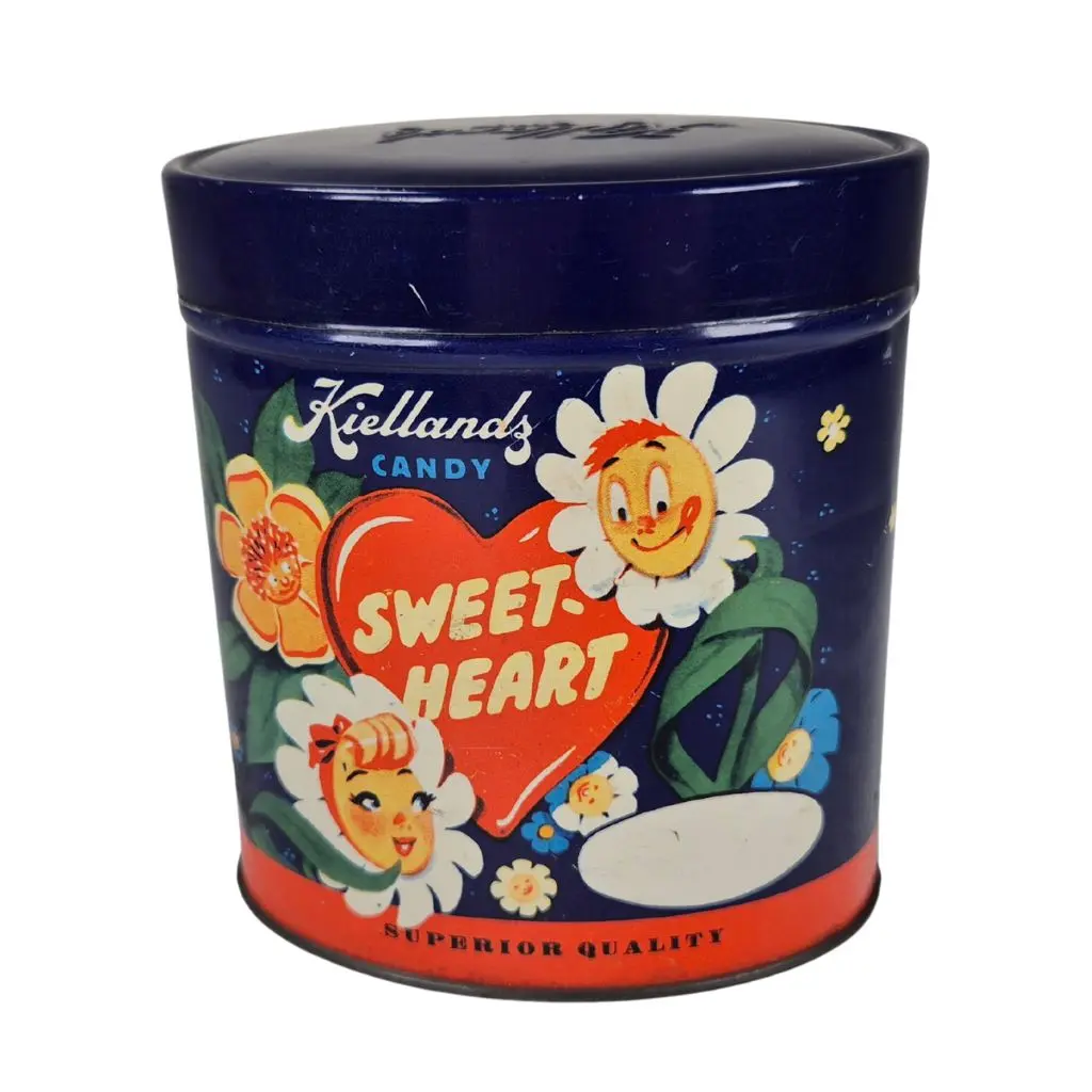 Retro Kiellands Candy metaldåse