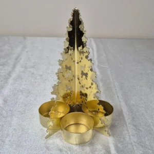 Adventsstage med Juletræ