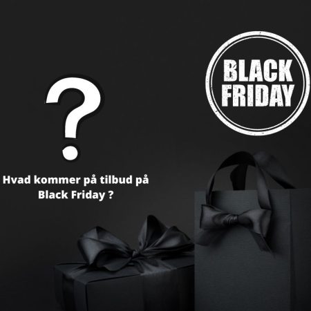 Hvad kommer på tilbud på Black Friday